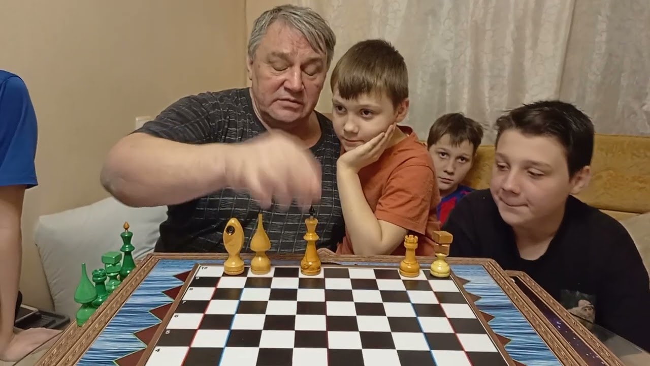 Урок № 339. Глобальные рокировки.