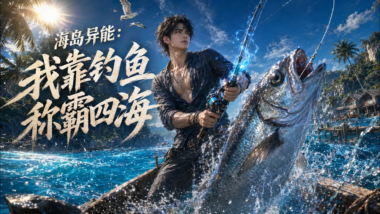 Cast a Line into the Sea, Win Beauties & Giant Sea Creatures!