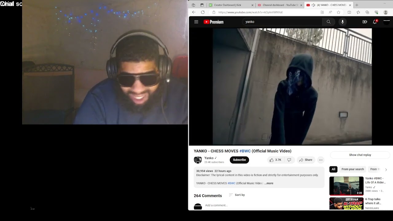 Yanko - Chess Moves |Reaction