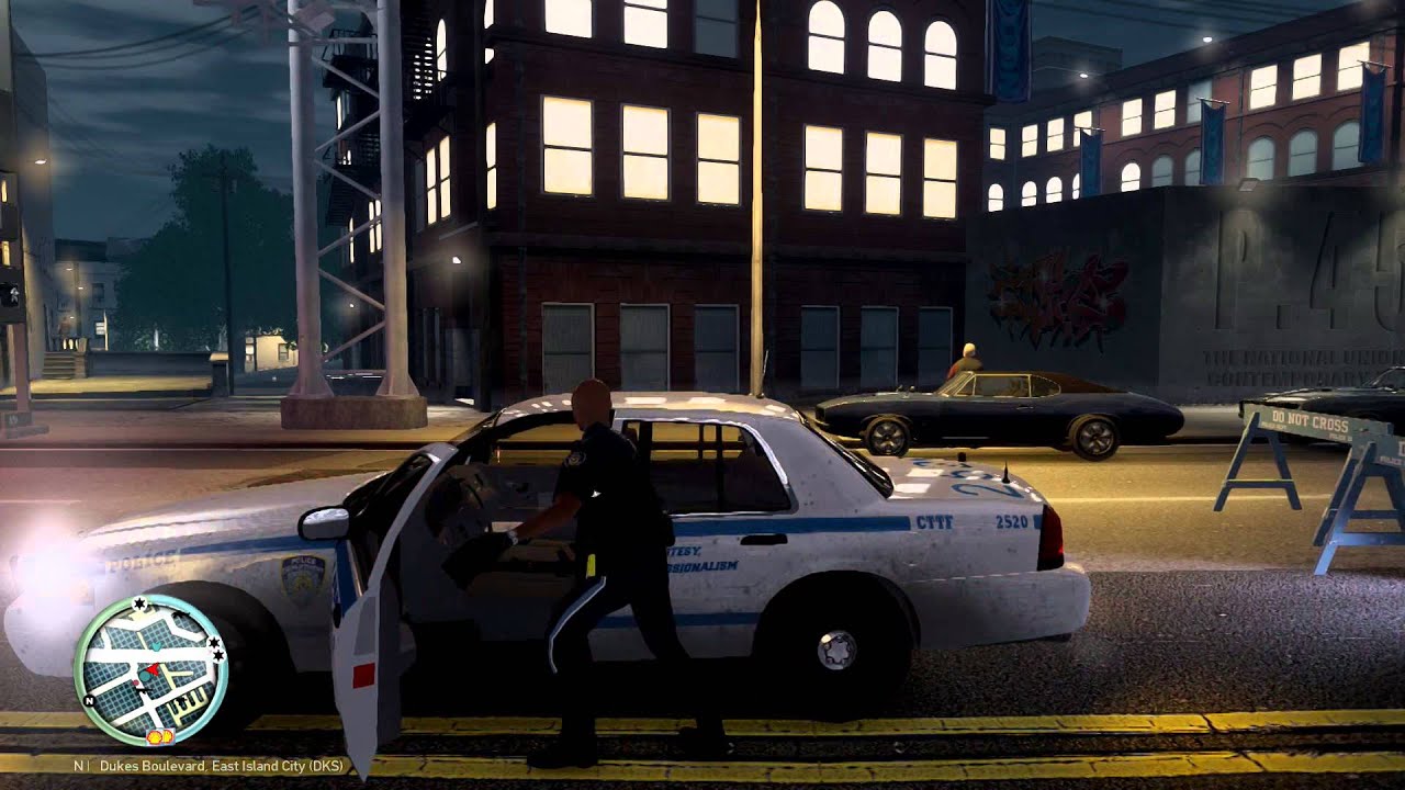 GTA IV - LCPDFR - 1.0C - EPiSODE 46 - LCPD/NYPD SLICKTOP CROWN VICTORIA HIGHWAY PATROL