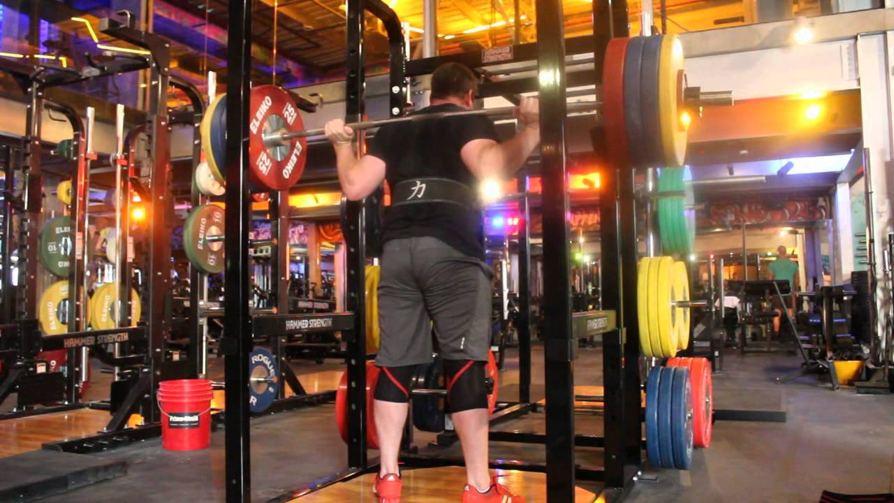 Candito 9 Week Squat Program W1D2
