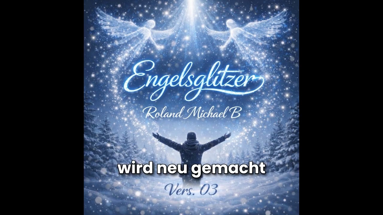 Engelsglitzer Vers.03 with Lyrics by Roland Michael B