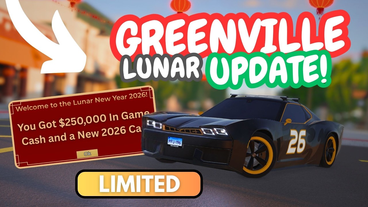 How To Complete the NEW GREENVILLE Lunar EVENT Update!