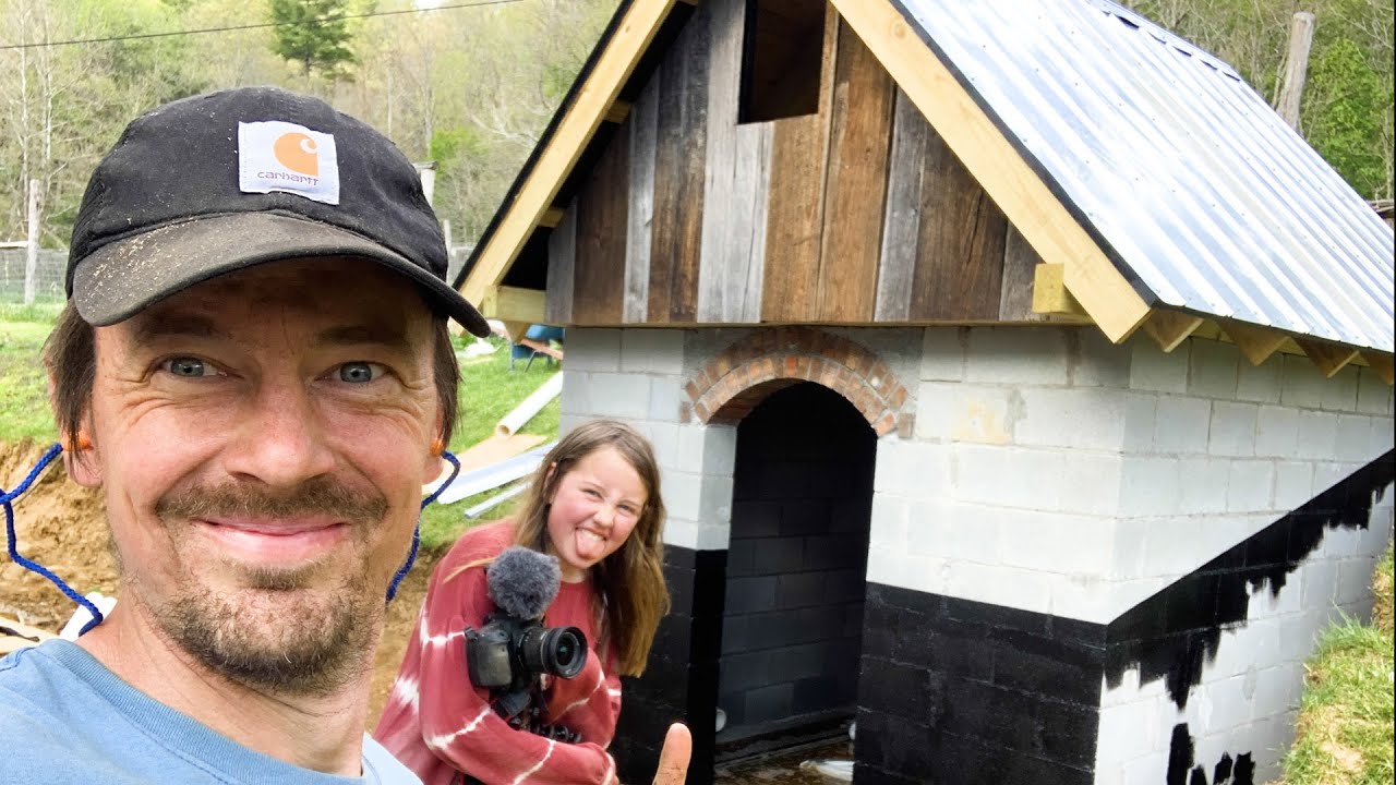 SO HAPPY! See How It Turned Out - Root Cellar Build