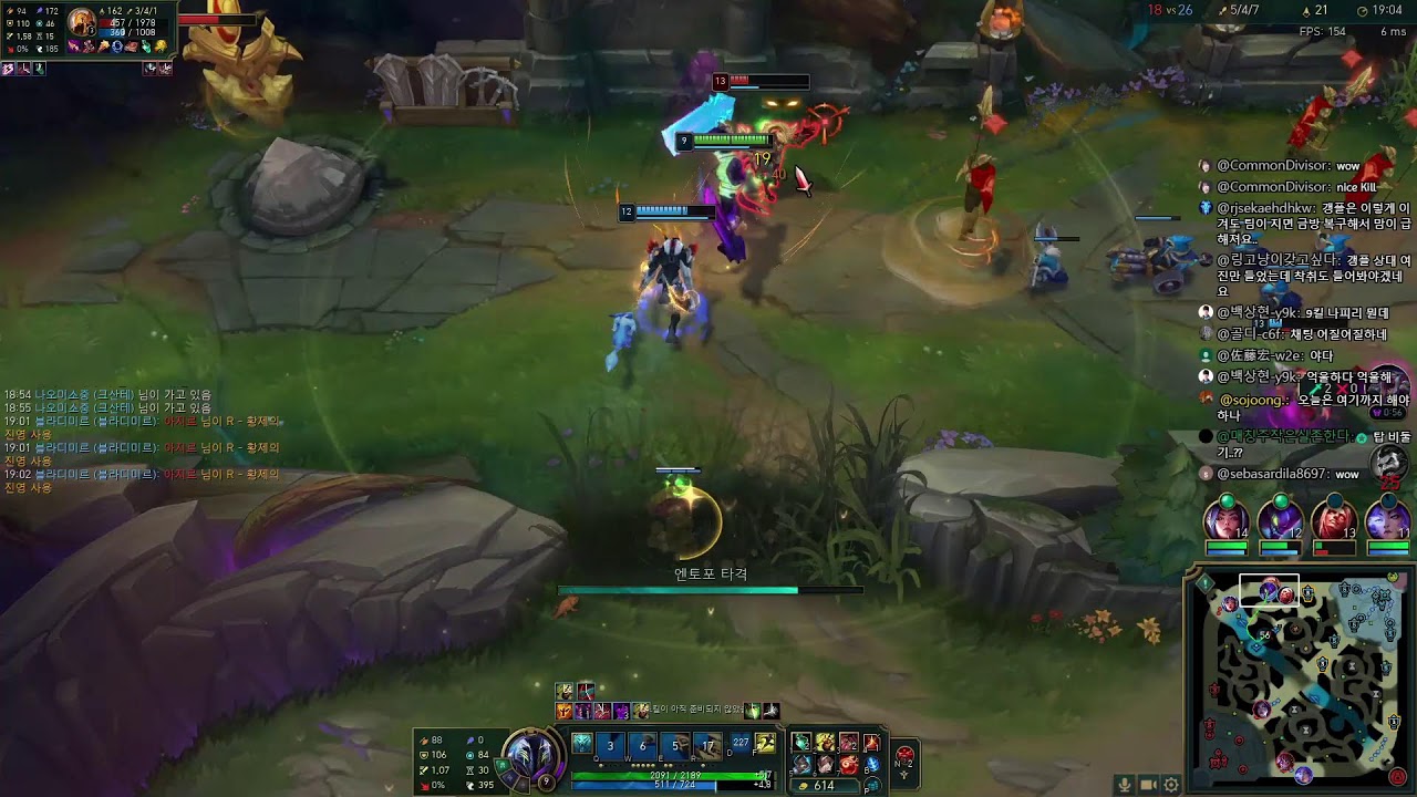 크산테 솔랭  -  K’Sante solo queue