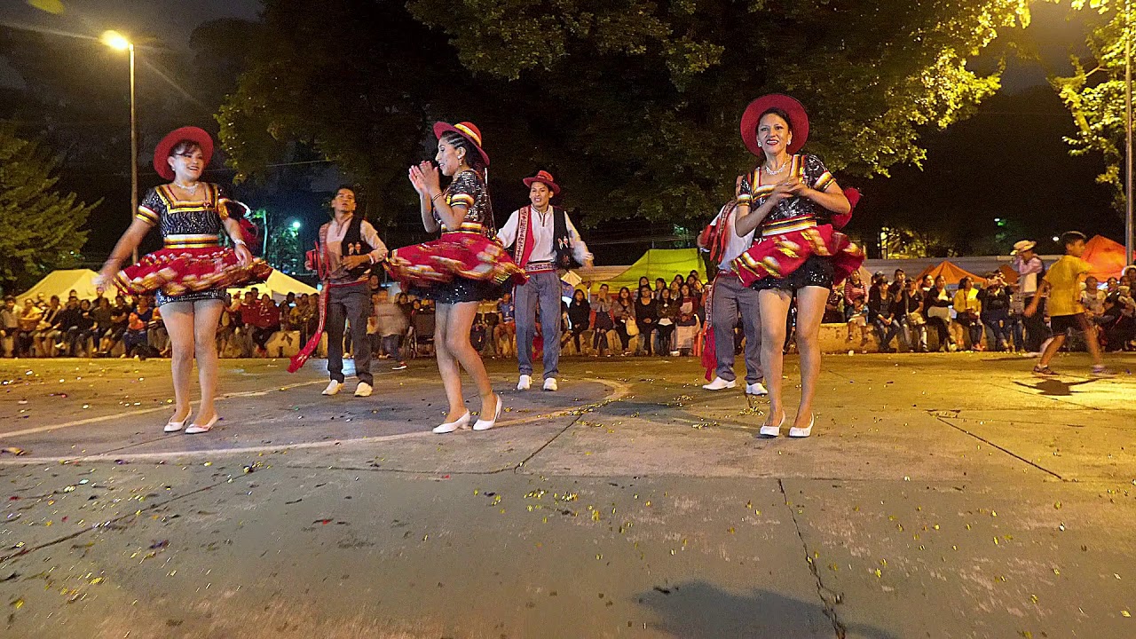 Salay Cochabamba filial SP-Brasil (coreografia)
