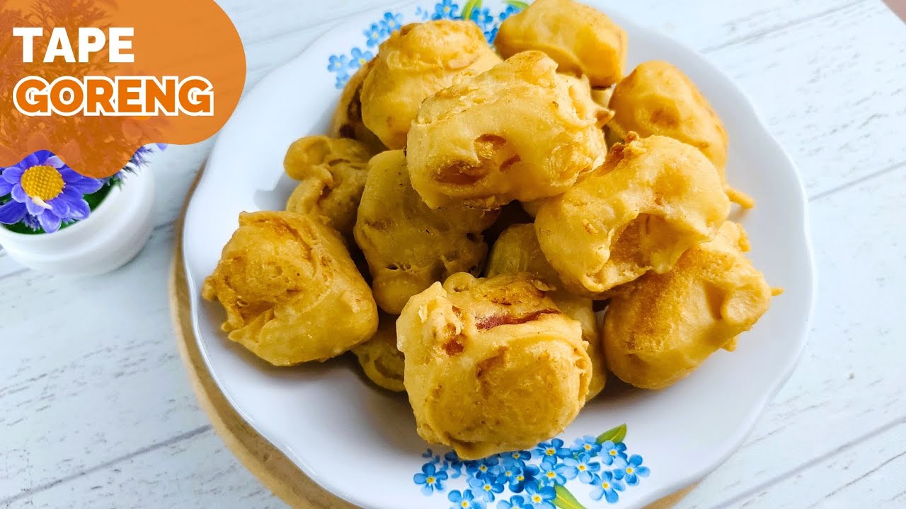 CEMILAN TAPE GORENG CRISPY ENAK DAN GAMPANG!