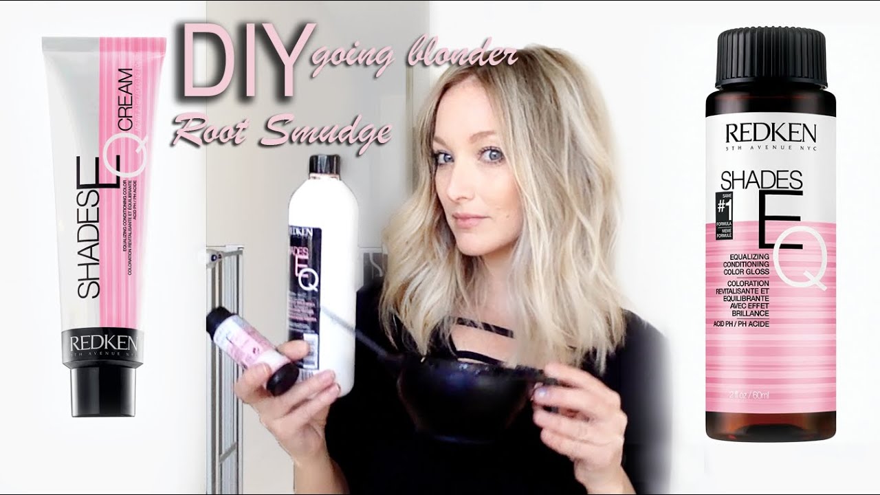 DIY Root Shadow || Highlights at home.