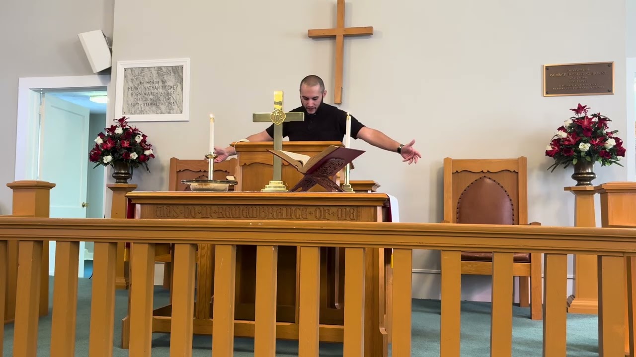 Mark 2: Faith, forgiveness and fasting 