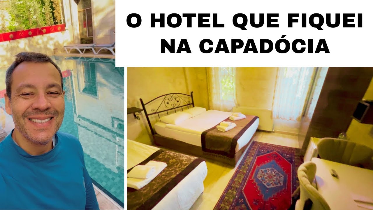 CONHEÇA O HOTEL GOREME CAVE ROOMS & POOL NA CAPADÓCIA
