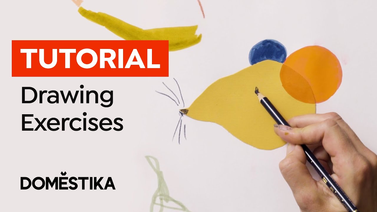 Drawing Tutorial: 3 Simple Exercises to Free your Creativity - Laura McKendry | Domestika English