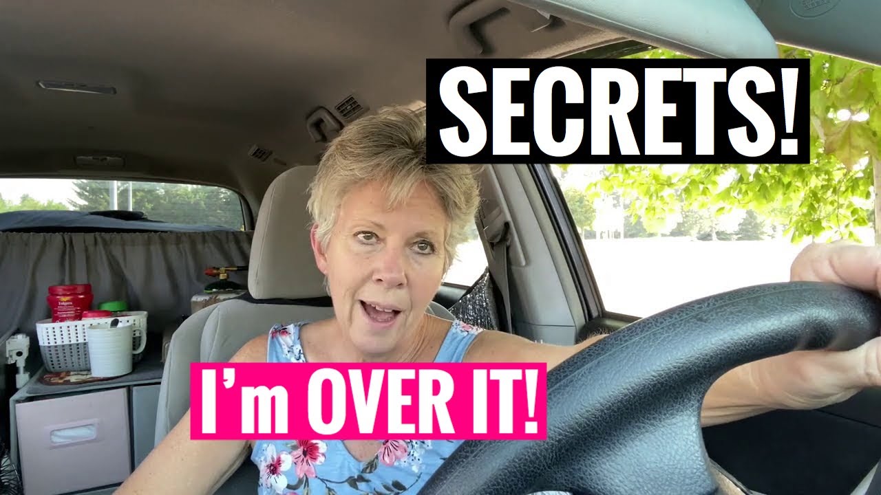 The big reveal! Summer Job, sorted details- how, what, why.. sleep spots, staying cool