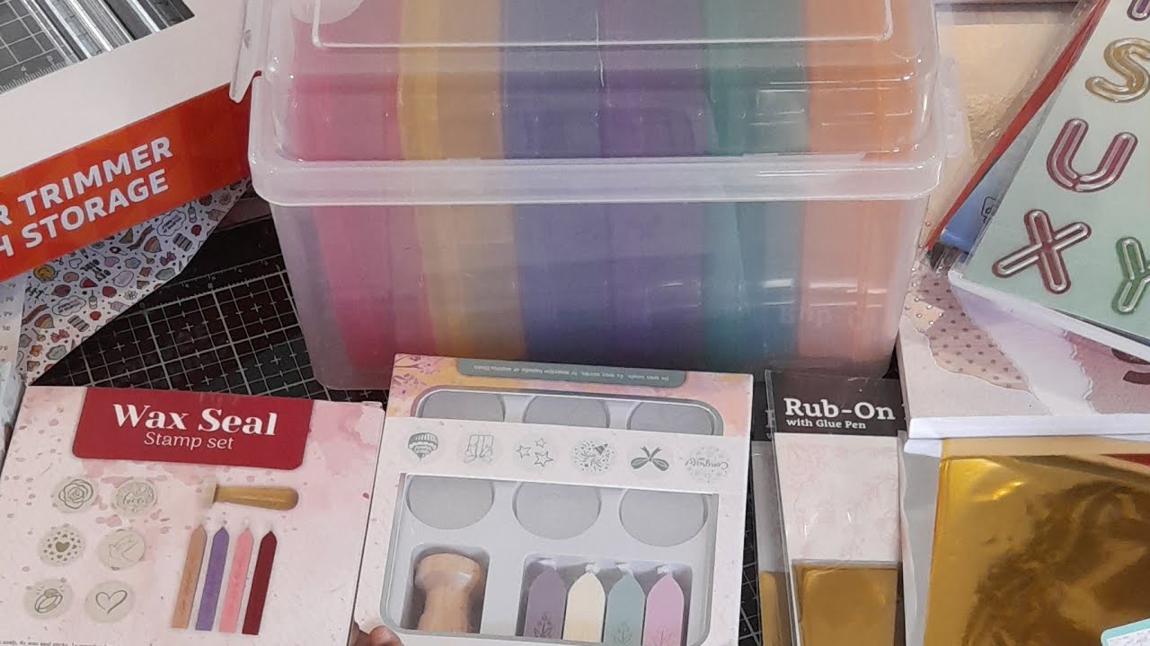 HAUL ACTION #action  #haul #débutant #scrapbooking #jardin #decoration #beauté #rangementmaison