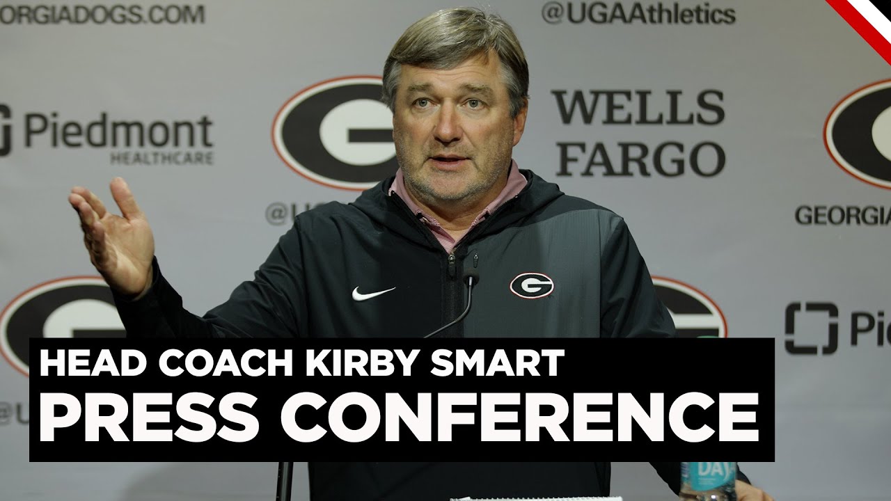 Georgia Football: Head Coach Kirby Smart Bye Week Press Conference