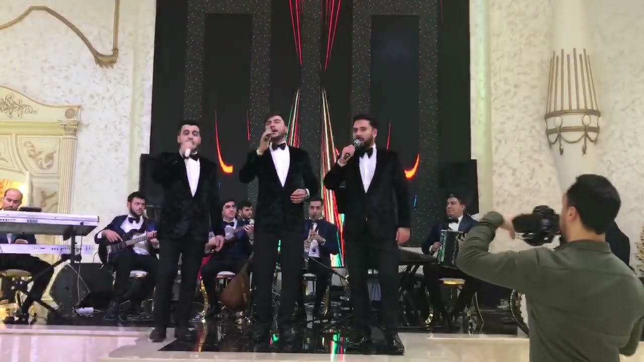Xəzər qrupu toy popuri