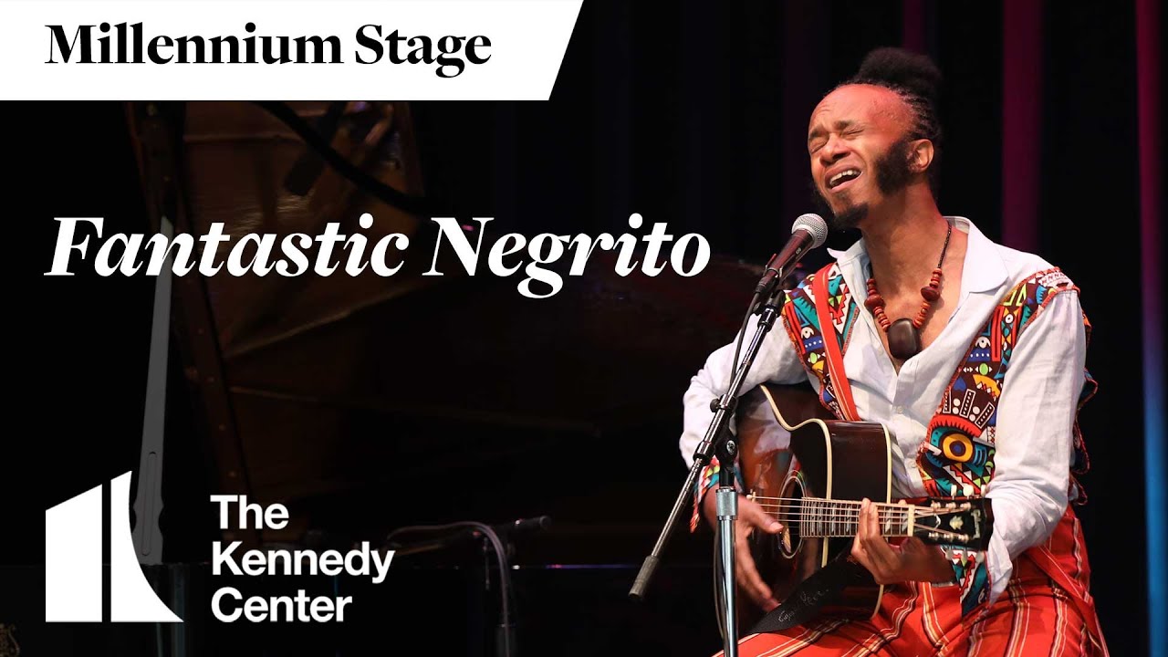 Fantastic Negrito - Millennium Stage (August 4, 2023)