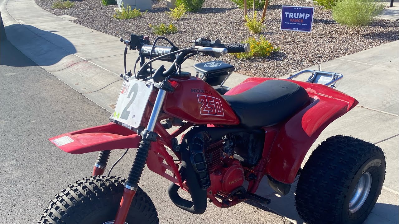 1981 Honda Atc 250r  - first gen lives