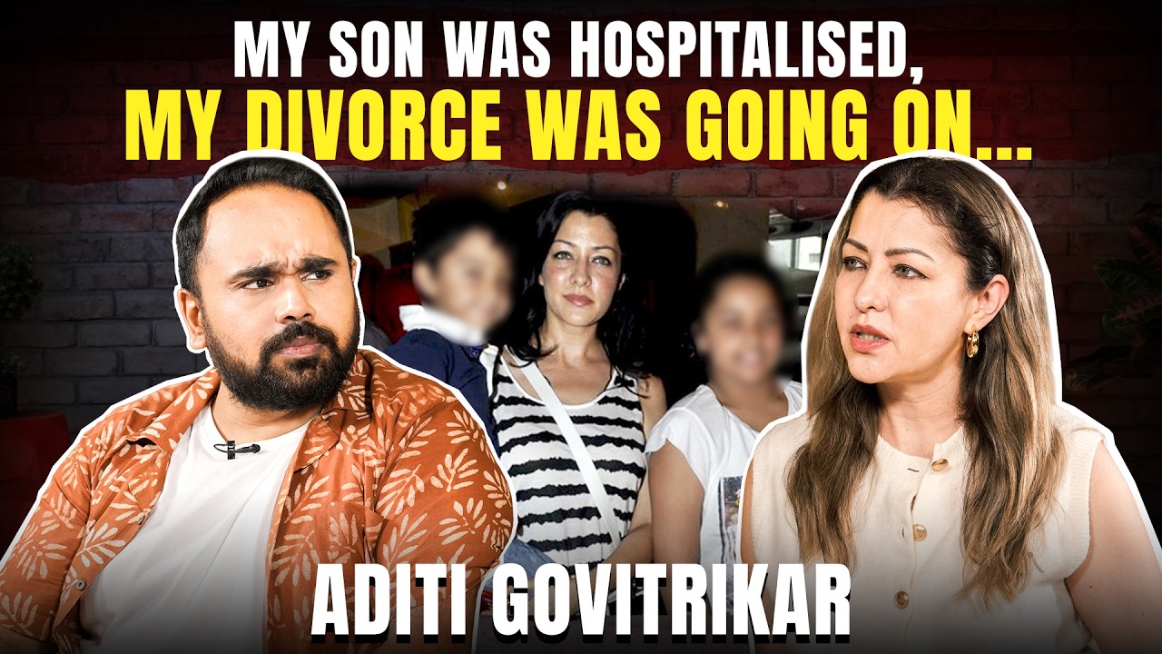 From MBBS to Mrs World!  Aditi Govitrikar on Periods, Menopause & Reinventing Womanhood