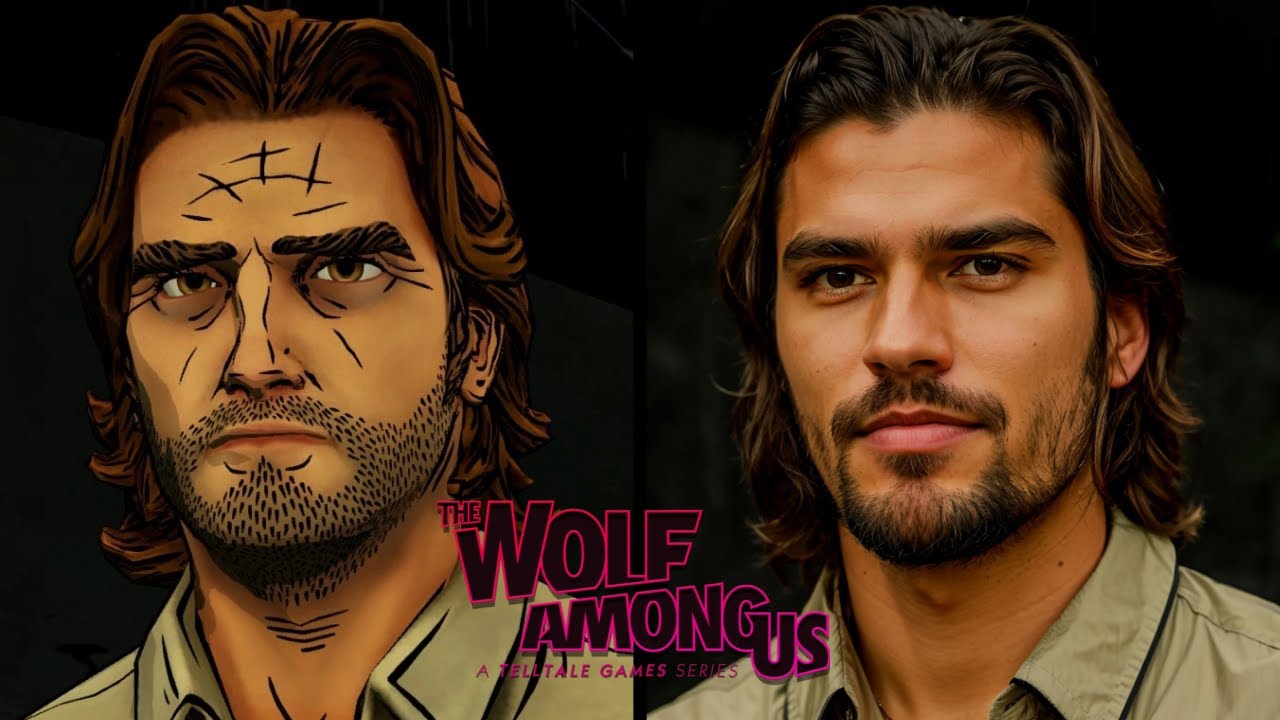 The Wolf Among Us в реальной жизни