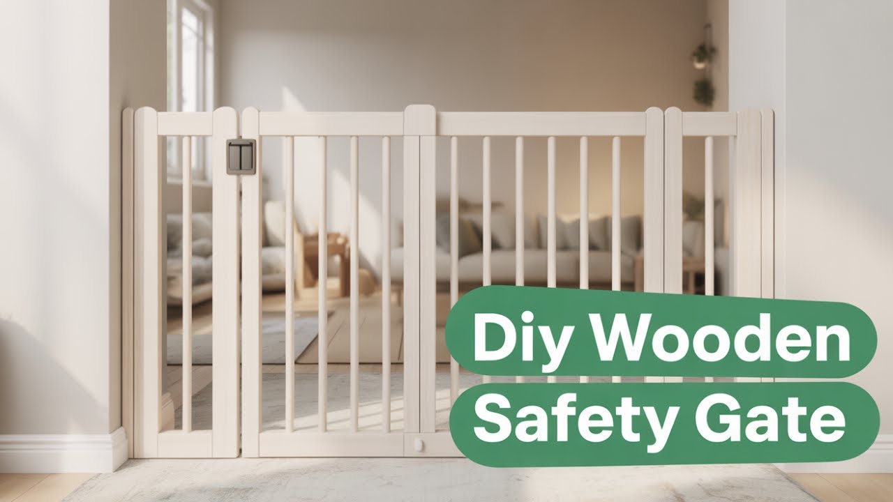 How I Built This Awesome DIY Gate From Scratch!