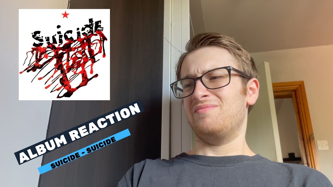 Suicide (band) - Suicide (album) - REACTION
