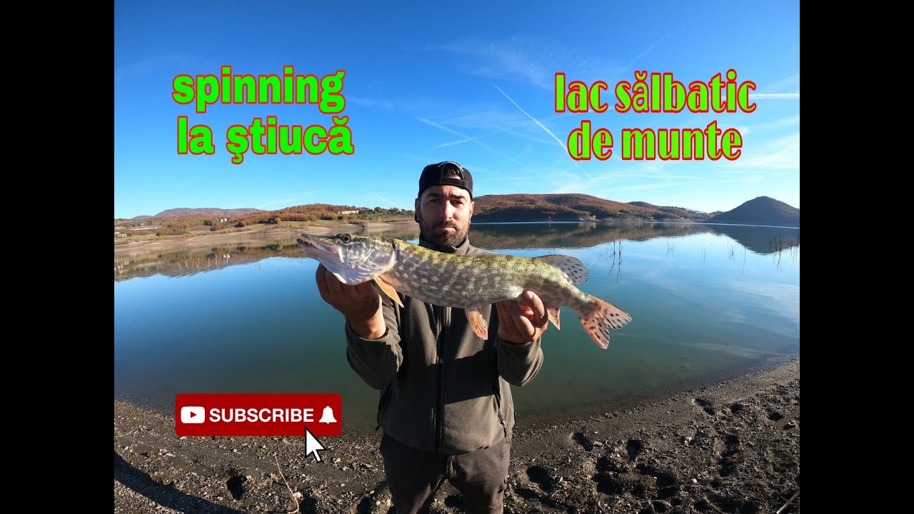 Spinning la Stiuca pe Lac Salbatic