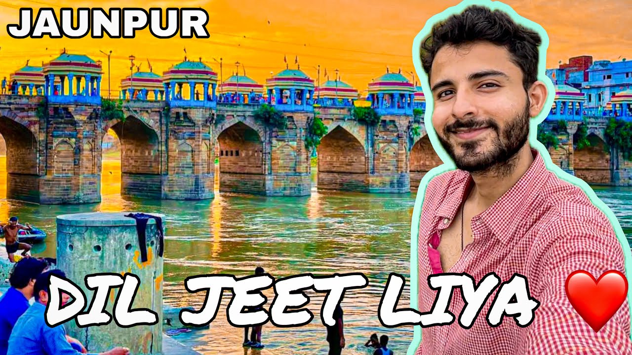 DIL JEET LIYA JAUNPUR NE ❤️ | My First Time in Uttar Pradesh Village Life & Shahi Pul Vlog #desilife