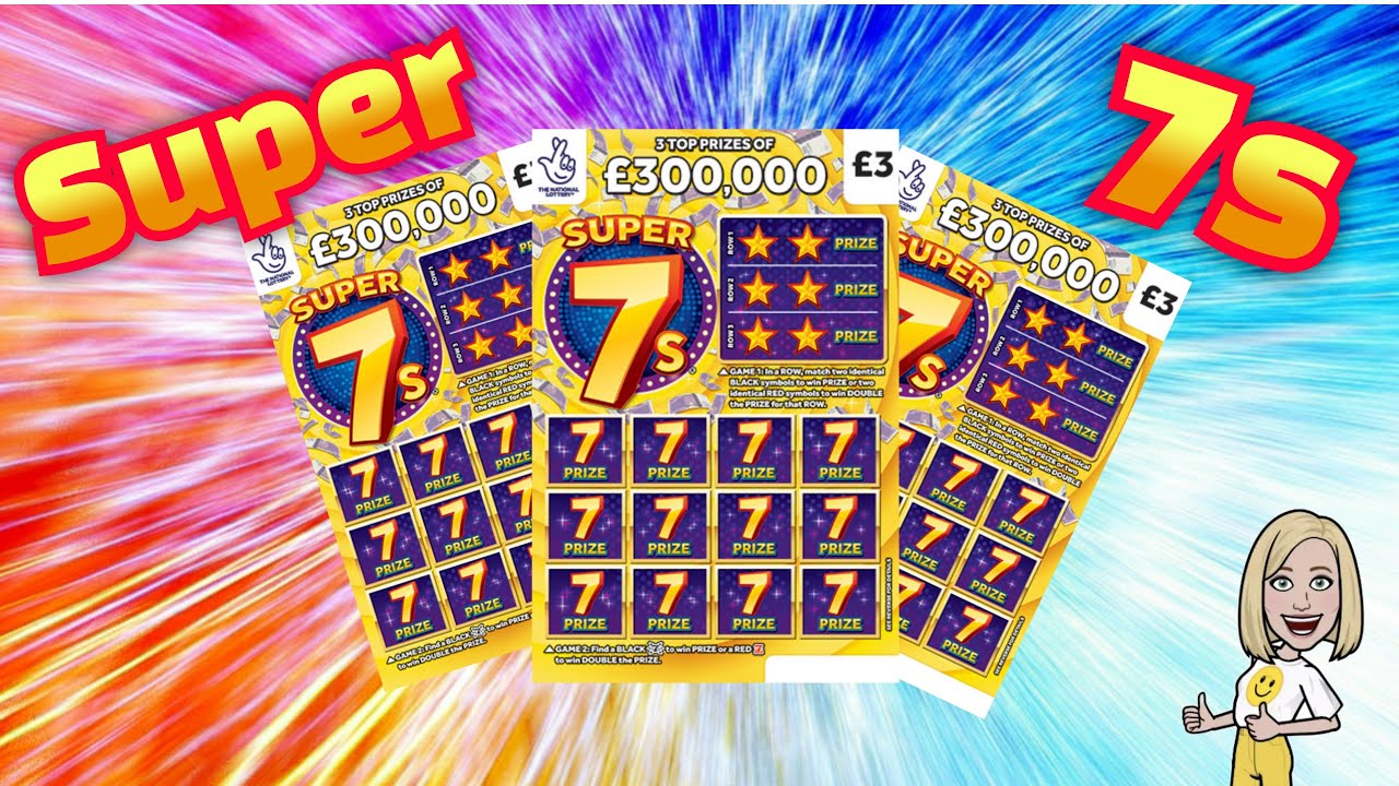 💪 Brand New Super 7s Scratch cards 💪