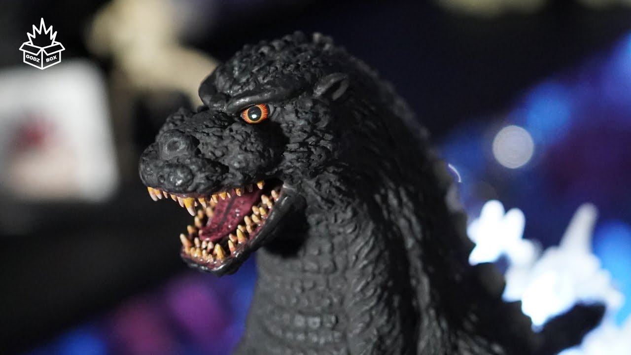 【Toho Daikaiju Series】GODZILLA 1992 UNBOXING!!