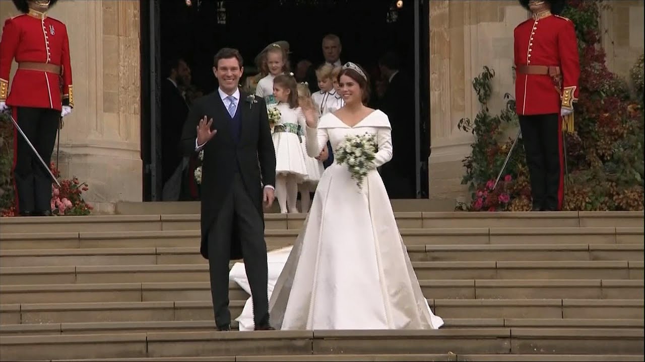 Eugenia de York y Jack Brooksbank se mudan al Royal Lodge para esperar a su primer hijo | ¡HOLA! TV