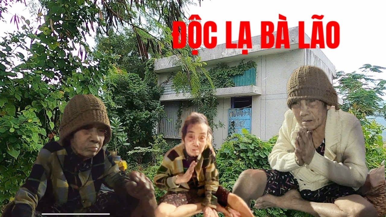 Kinh Hoàng Bà Lão 84 Tuổi Sống Trong Trạm Điện Bỏ Hoang Từng Ăn Cơm Với M.A Rùng Rợn Nghe Kể