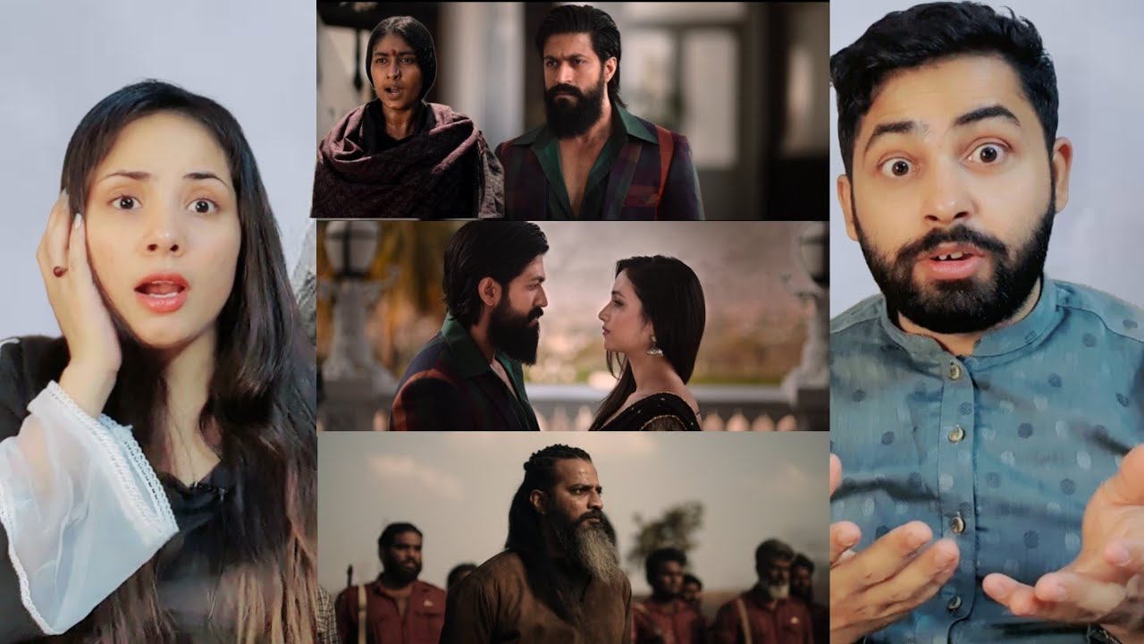 KGF 2 Police Station Scene Pakistani Reaction, Part 11, Hindi Dubbed, Yash, Sanjay Dutt, Raveena