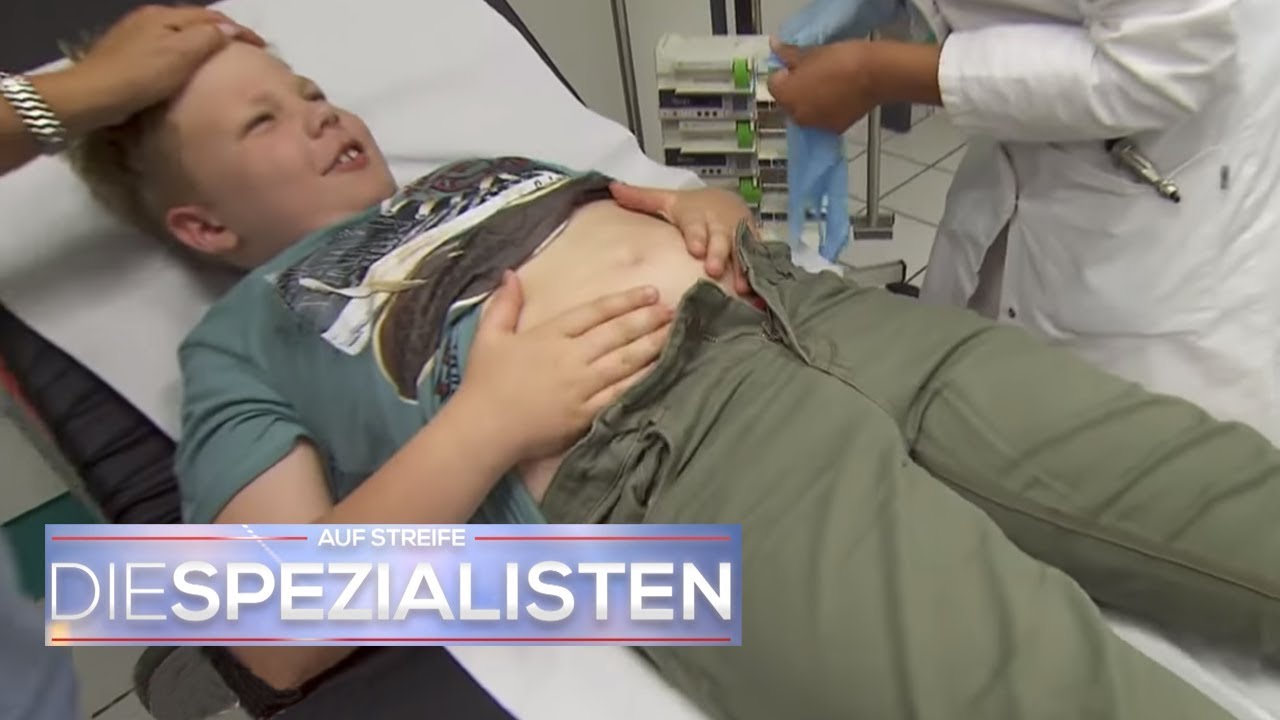 Brechdurchfall nach Familienportion rohem Keksteig | Auf Streife - Die Spezialisten | SAT.1 TV