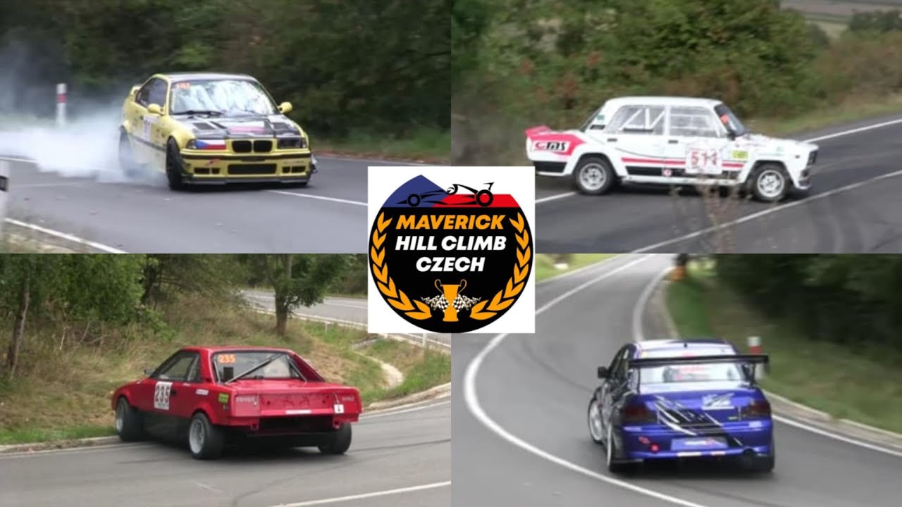 ALBRECHTICKÝ KOPEC 23.8. 2025 MAVERICK HILLCLIMB CZECH