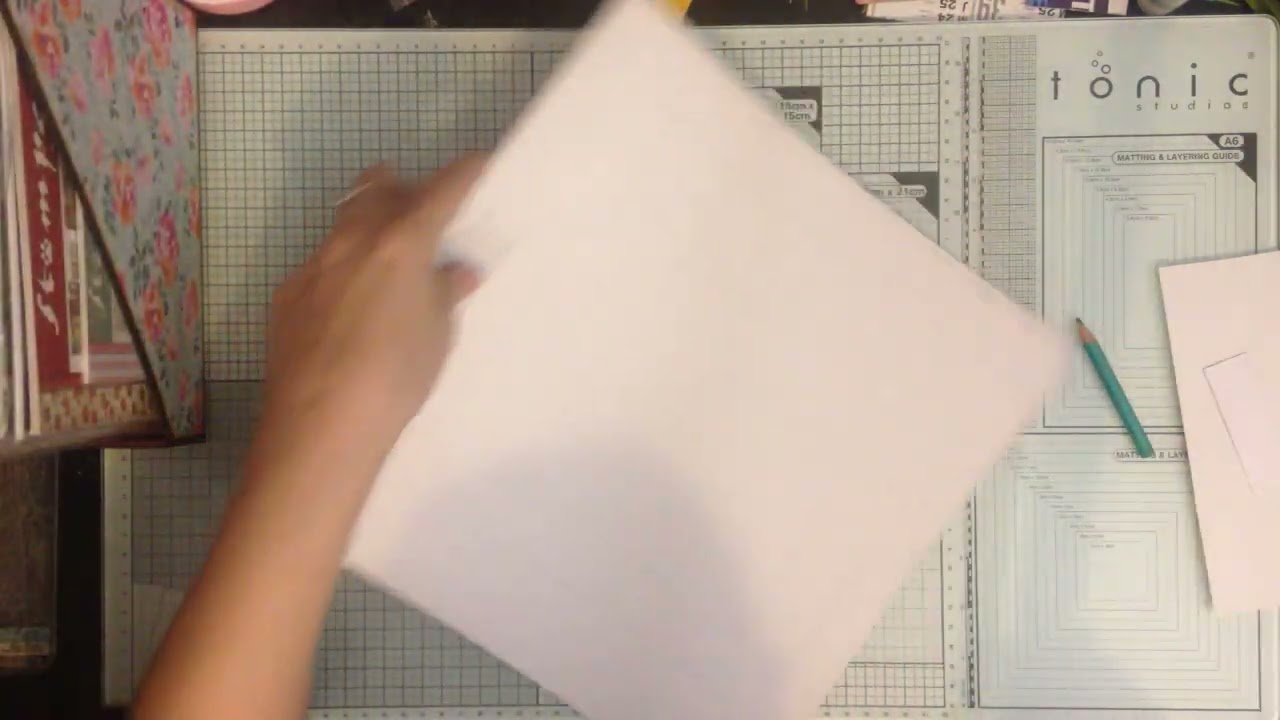 Rangement pour papiers 20x20