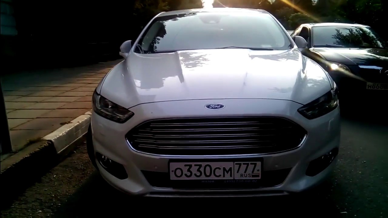 Авто  Мания    FORD MONDEO    2016 года   Обзор машины