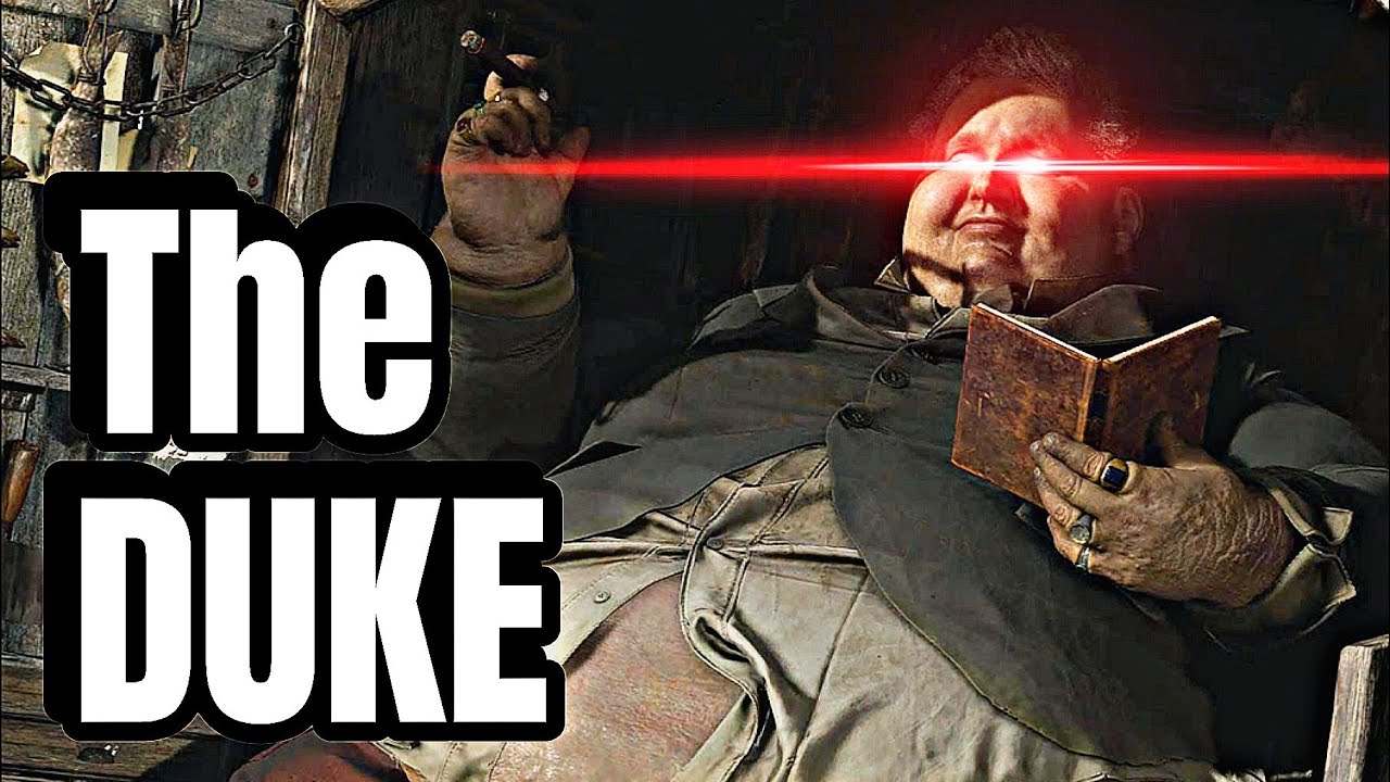 The TRUE Mastermind of RE Village – Why The Duke Is the REAL Final Villain