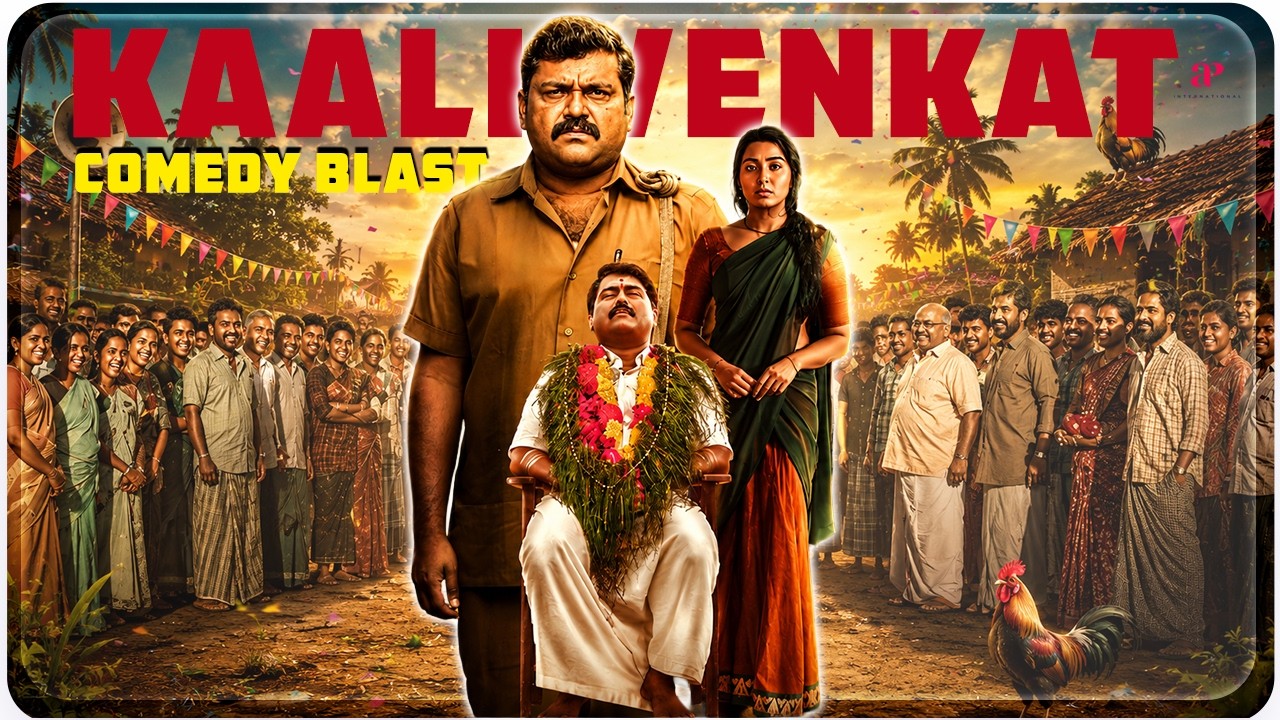 Kaali Venkat Comedy Blast 🤣 | Harkara | Kida | Bomb | Comedy Jukebox