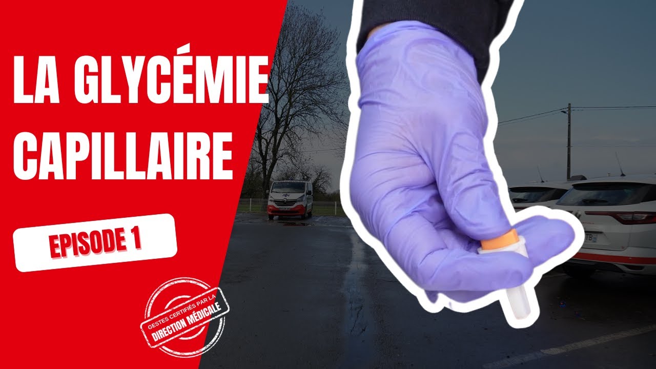Tuto Glycémie Capillaire