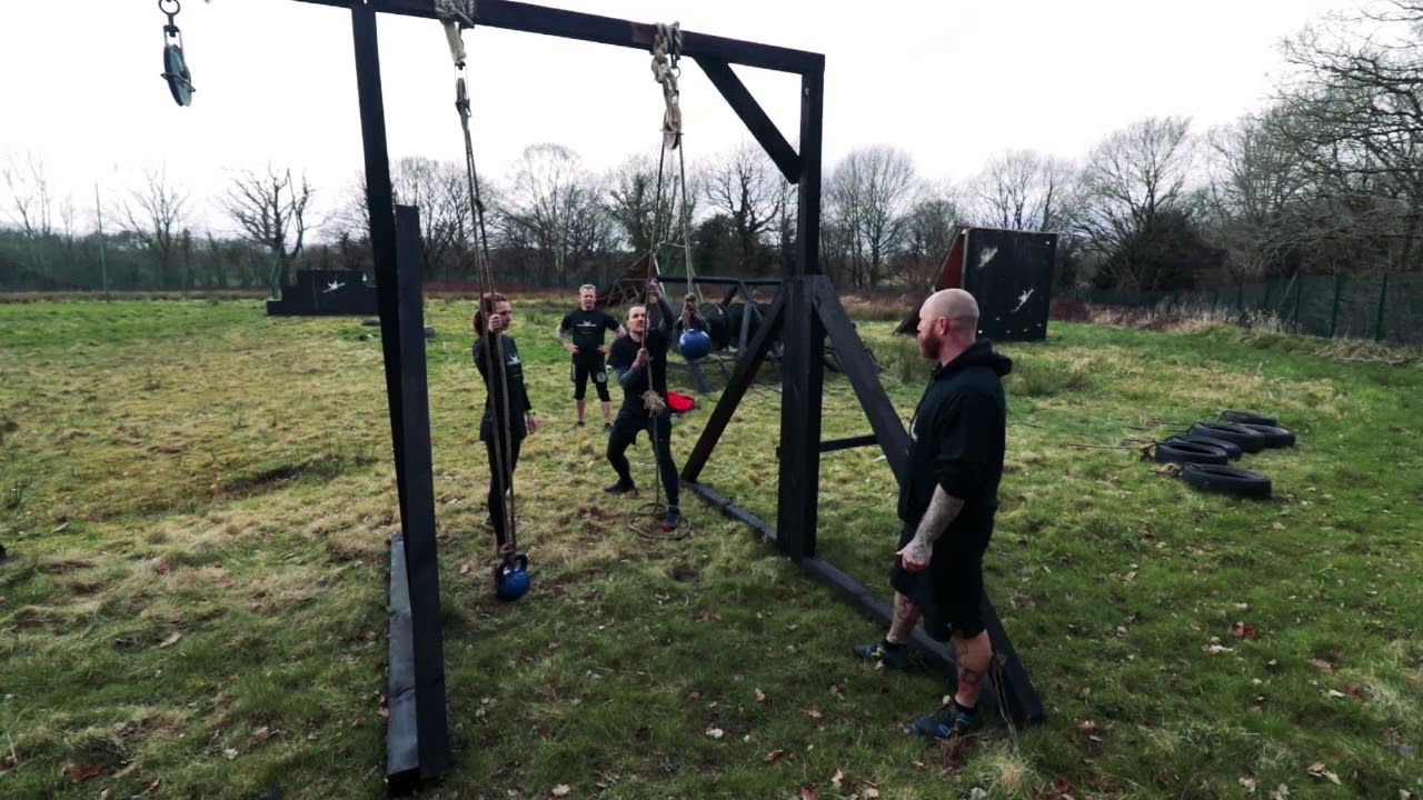 Tough Tribe Weighted Pull