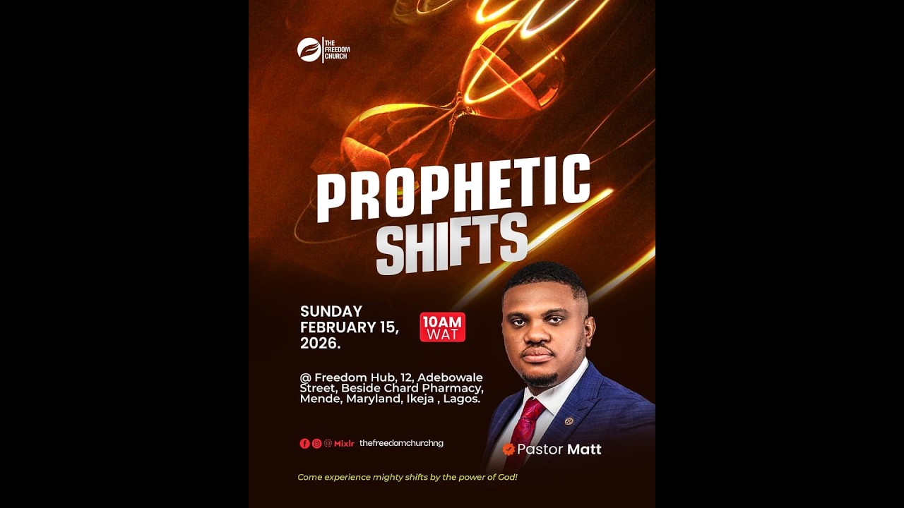 Prophetic Shifts | Celebration Service