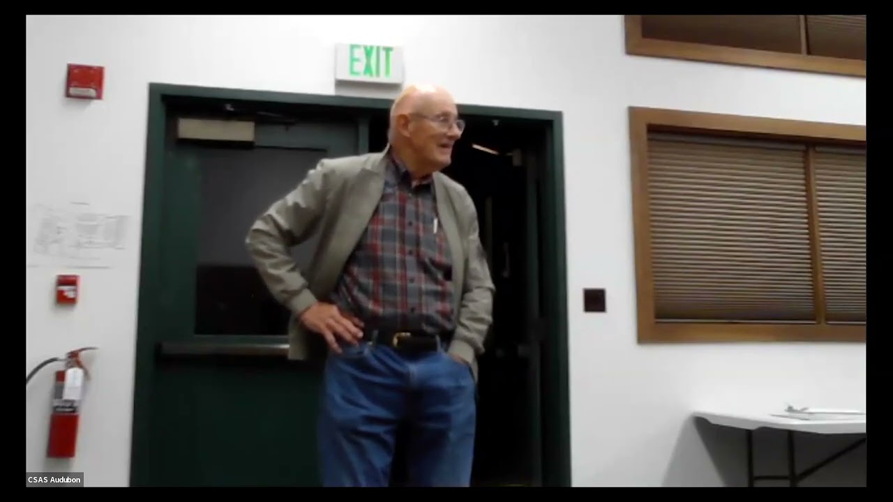 Wild Wings Barn Owl Box presentation with John Schuster
