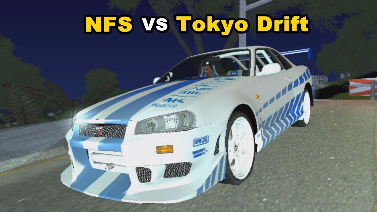 Balap Liar San Fierro - GTA San Andreas Dyom