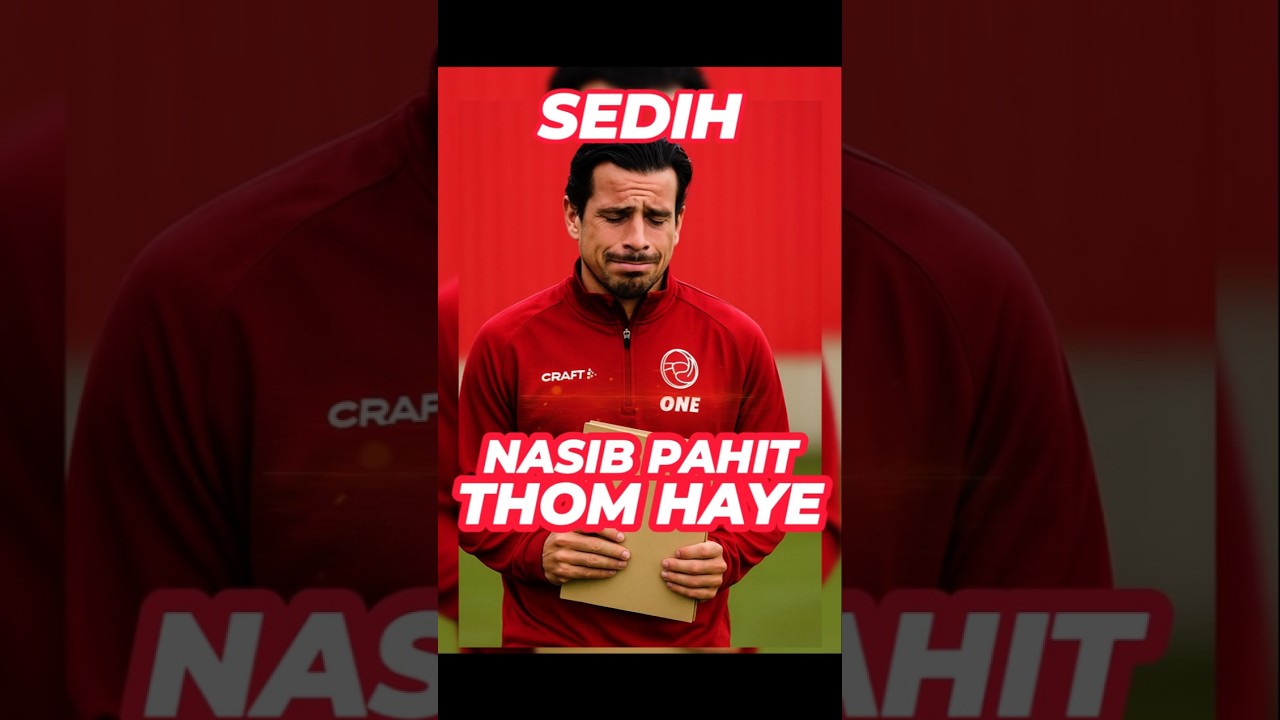 Thom Haye Ditolak Mantan Belanda - Berita Sepak Bola Hari ini ~ Timnas Terbaru 