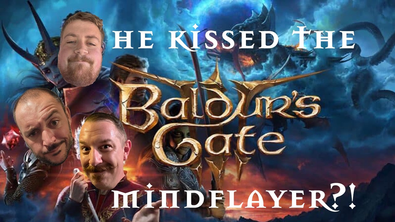 He Kissed the Mindflayer?! | Baldur’s Gate 3 Blind Playthrough Ep. 2