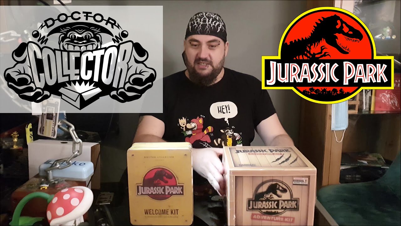 Unboxing: Doctor Collector - Jurassic Park Adventure- und Welcome Kit Amber Edition