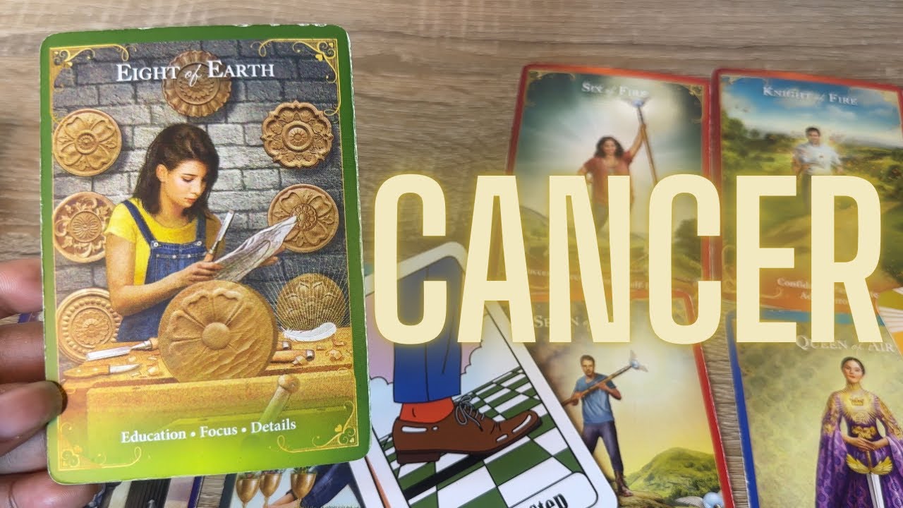 Cancer Tarot ♋️  ⏰ Do NOT Wait, 𝐍𝐎𝐖 Is The Time To Focus🔎 On This Cancer‼️
