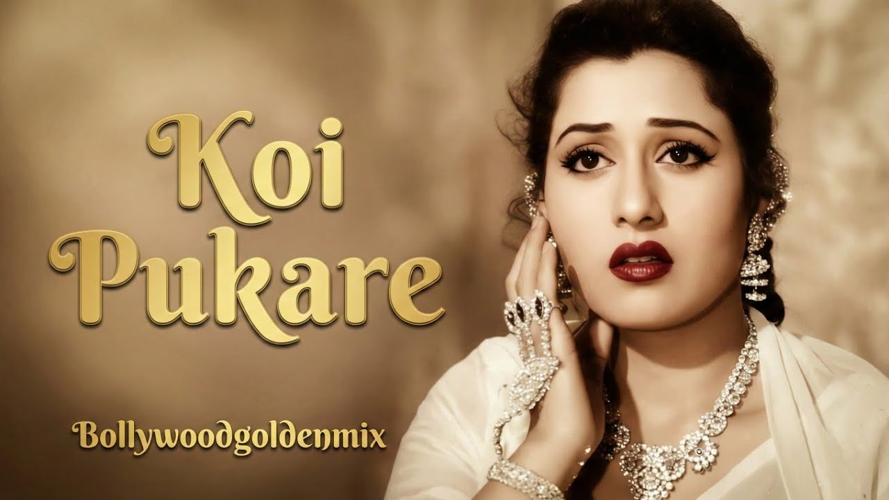 Koi Pukare | Most Emotional Old Hindi Sad Song 💔 | Heart Touching Bollywood Golden Era Hits