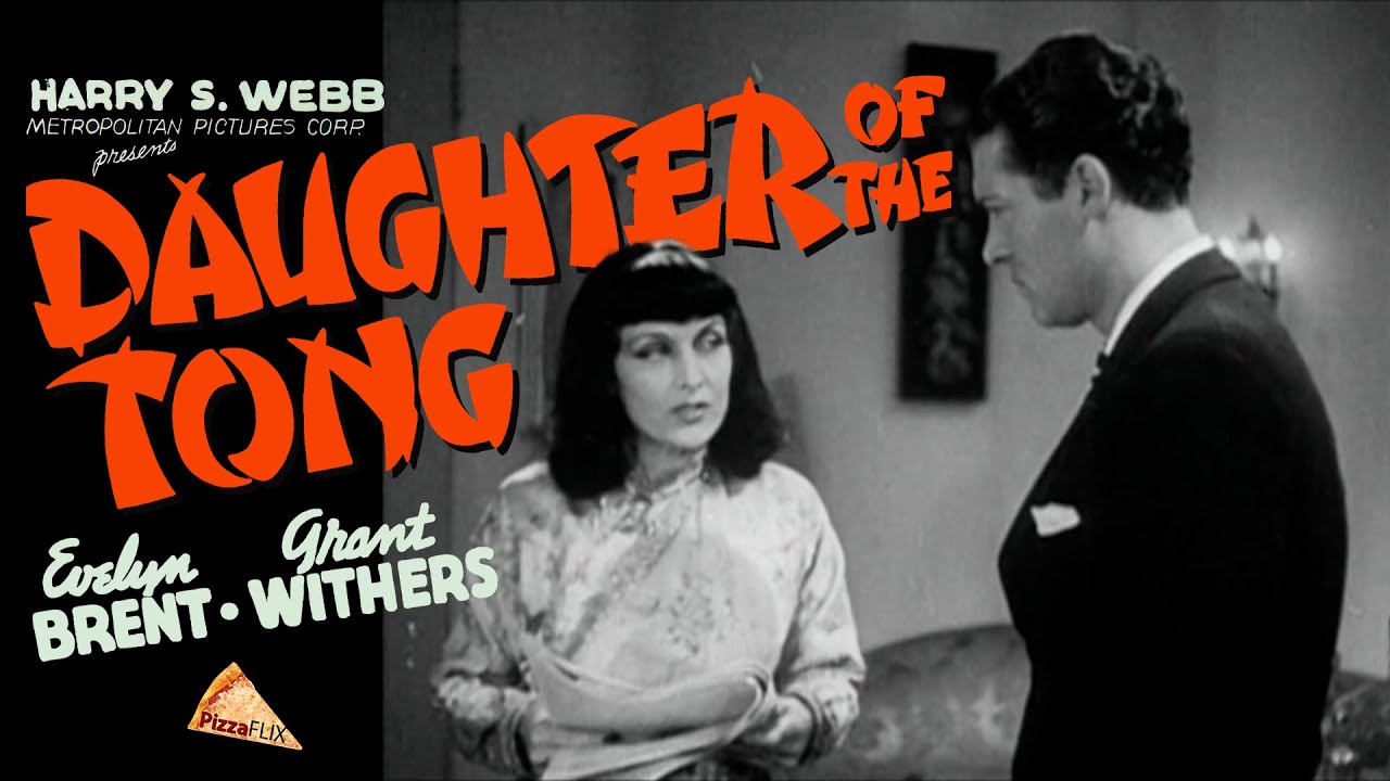Daughter of the Tong (1939) LADY CRIME BOSS
