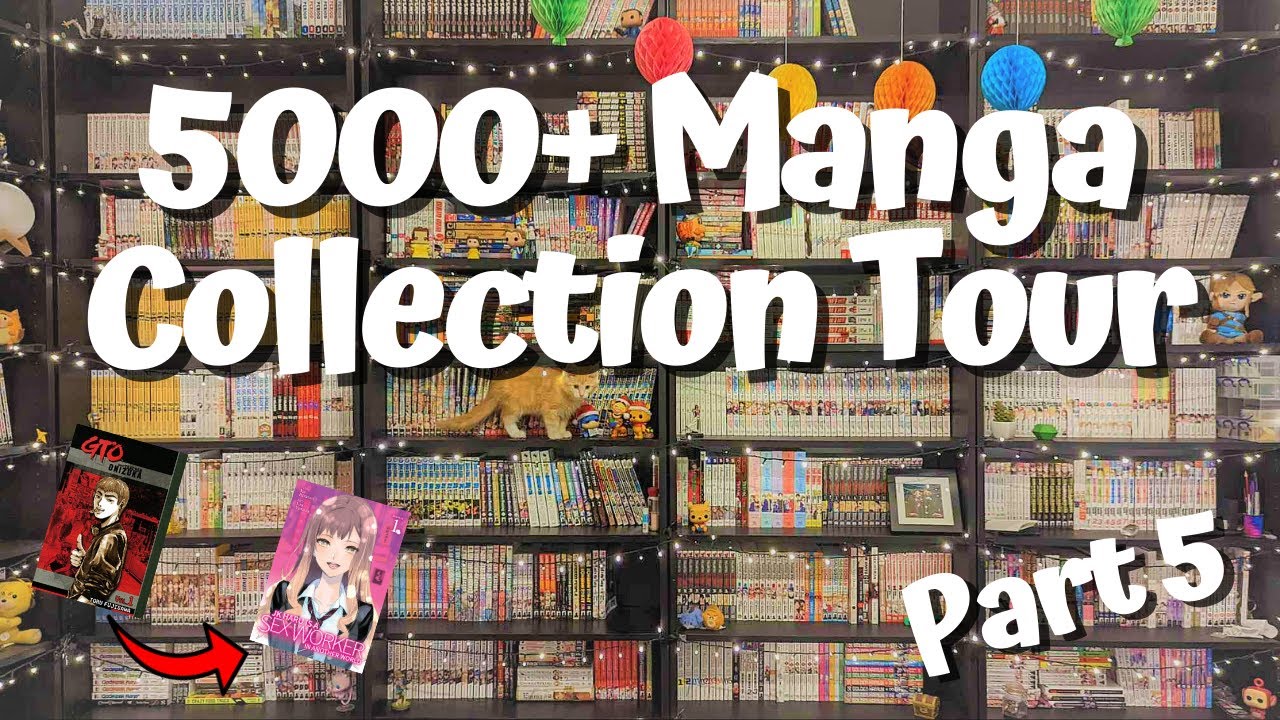 5000+ Manga Collection Tour 2022 ~ Part 5